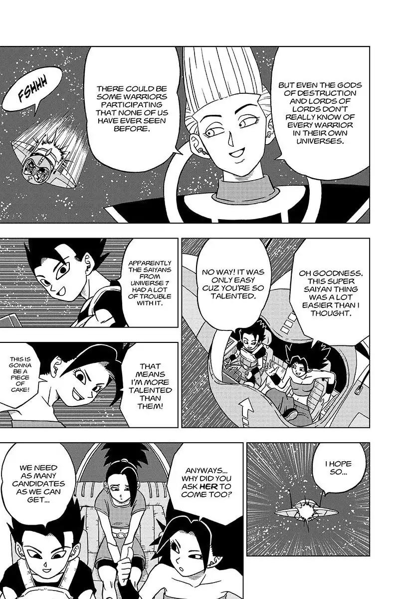 Dragon Ball Super chapter 32 page 27