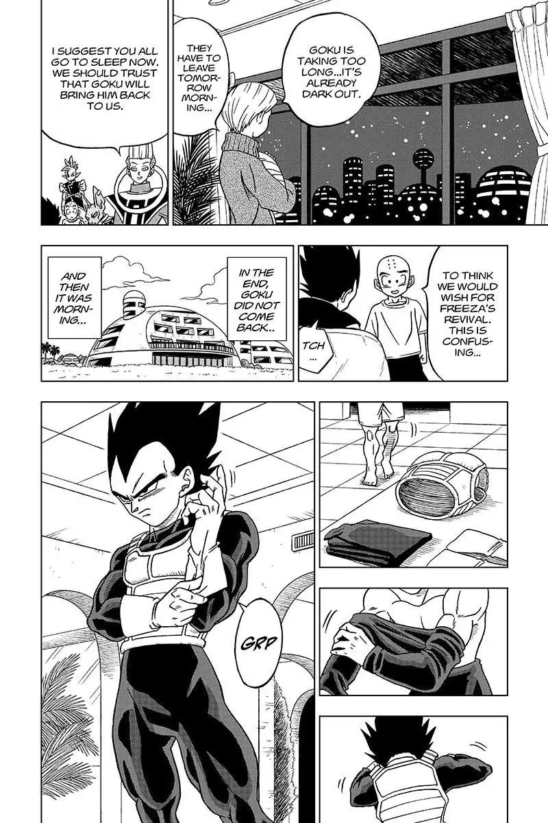 Dragon Ball Super chapter 32 page 34