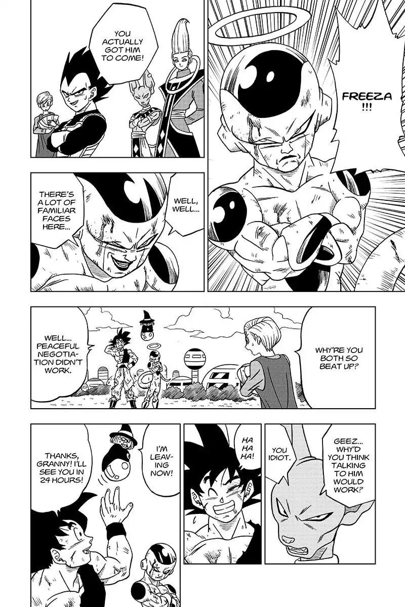 Dragon Ball Super chapter 32 page 38