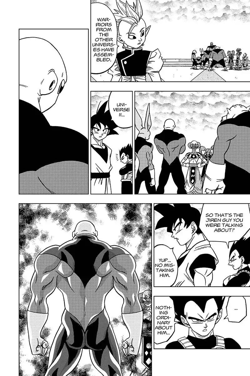 Dragon Ball Super chapter 33 page 10