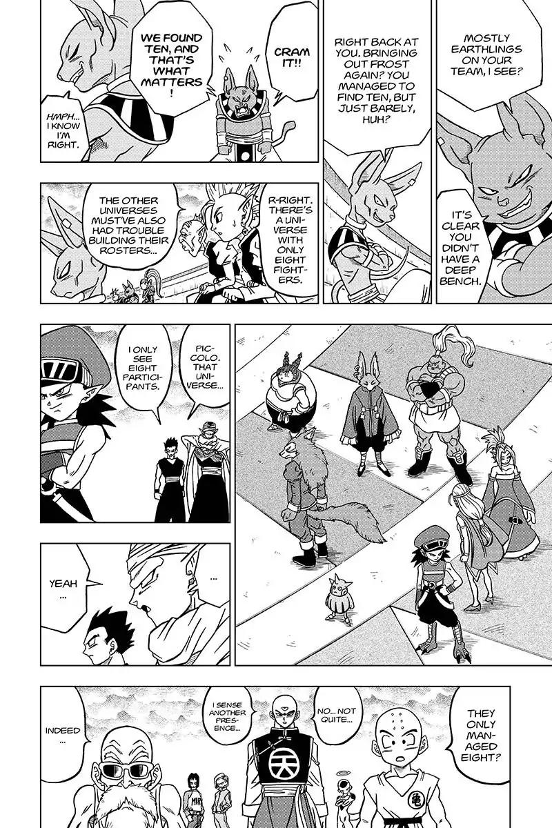 Dragon Ball Super chapter 33 page 16