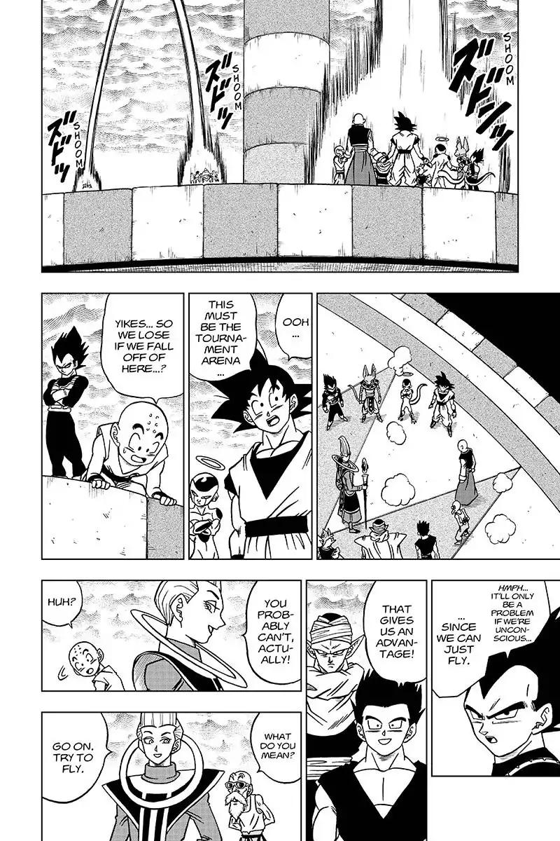 Dragon Ball Super chapter 33 page 2