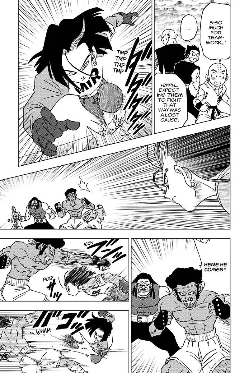 Dragon Ball Super chapter 33 page 23