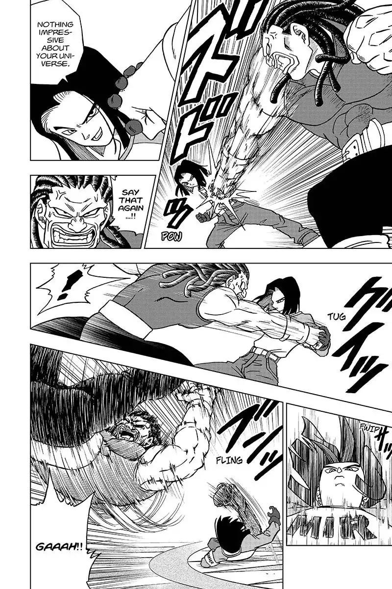 Dragon Ball Super chapter 33 page 26