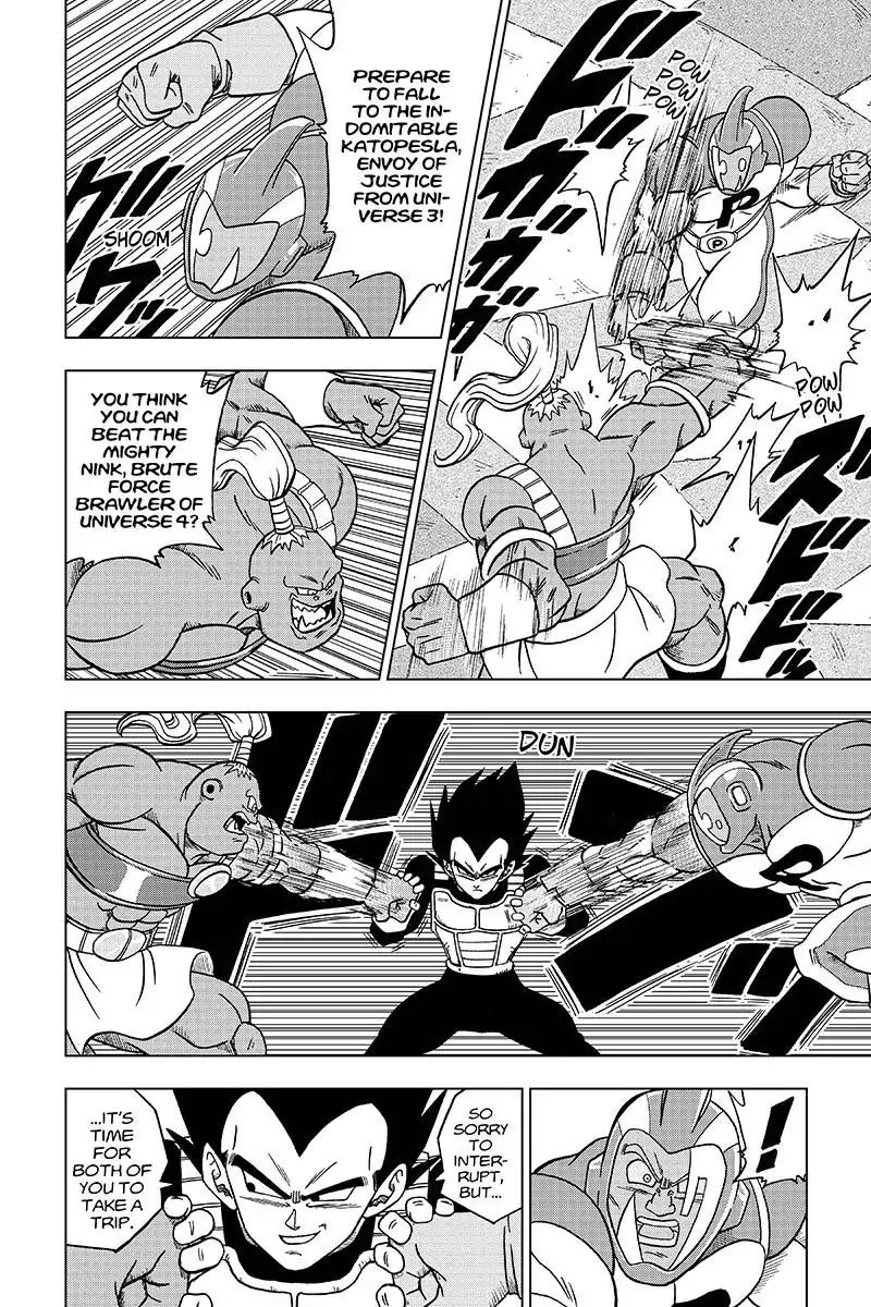 Dragon Ball Super chapter 33 page 34