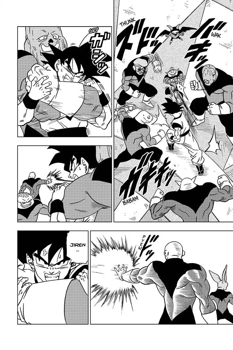 Dragon Ball Super chapter 33 page 36