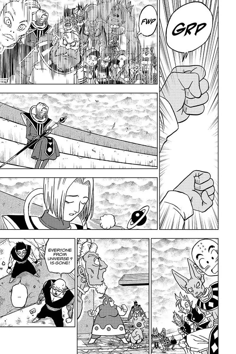 Dragon Ball Super chapter 34 page 43