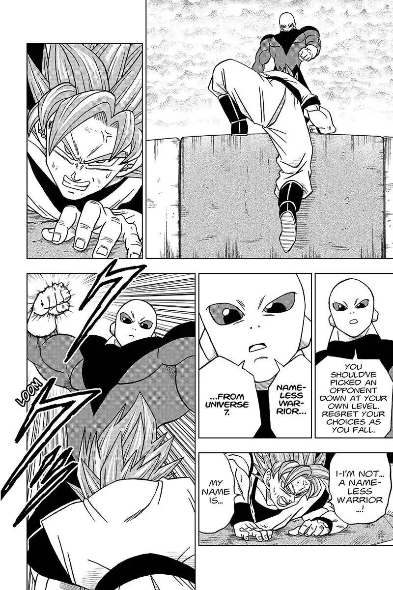 Dragon Ball Super chapter 35 page 22