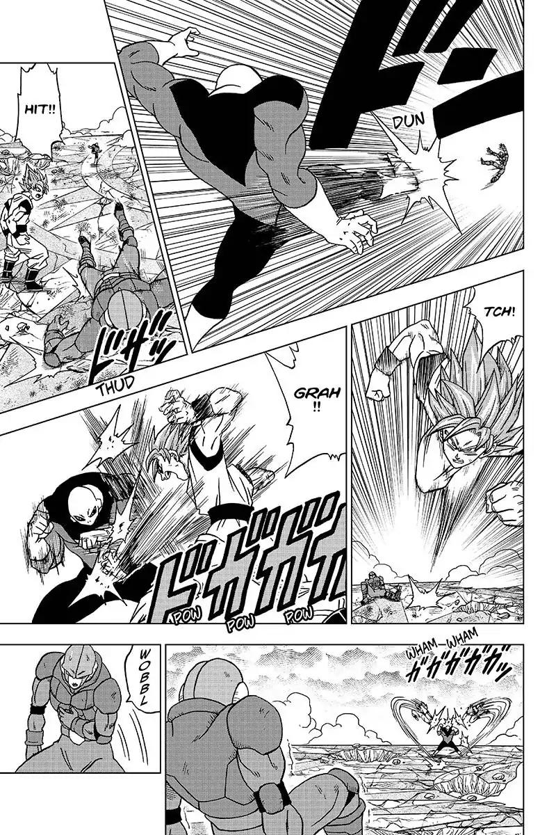 Dragon Ball Super chapter 35 page 29