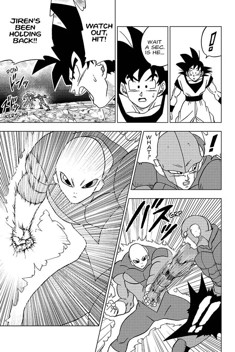 Dragon Ball Super chapter 35 page 41