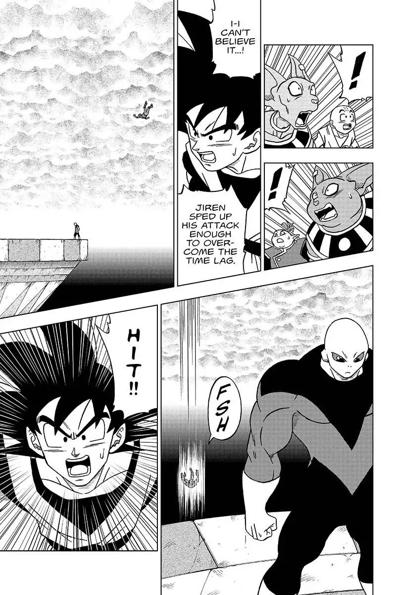 Dragon Ball Super chapter 35 page 43