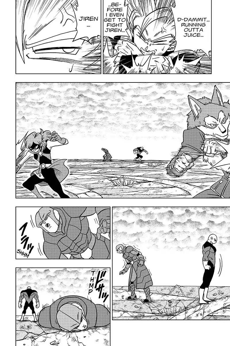 Dragon Ball Super chapter 35 page 8