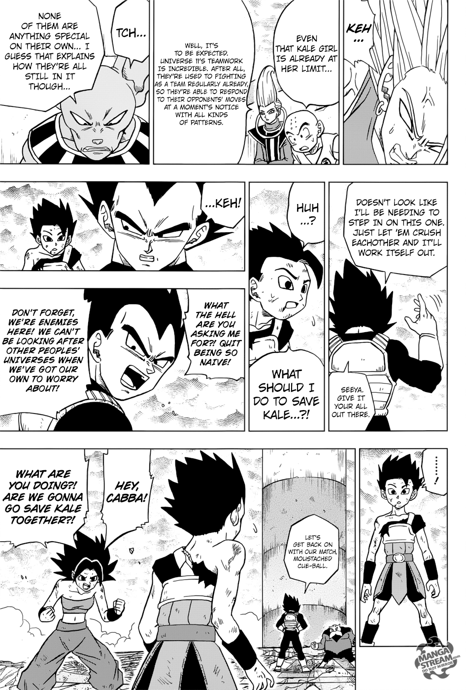 Dragon Ball Super chapter 38 page 28