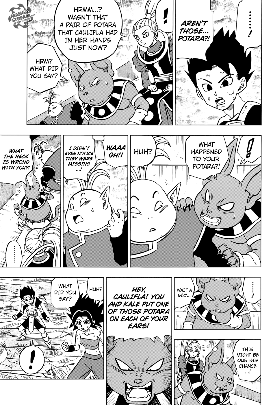 Dragon Ball Super chapter 38 page 30