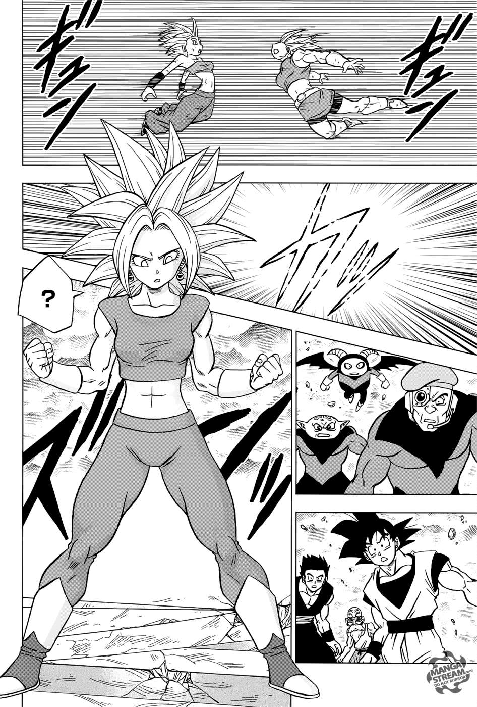 Dragon Ball Super chapter 38 page 37