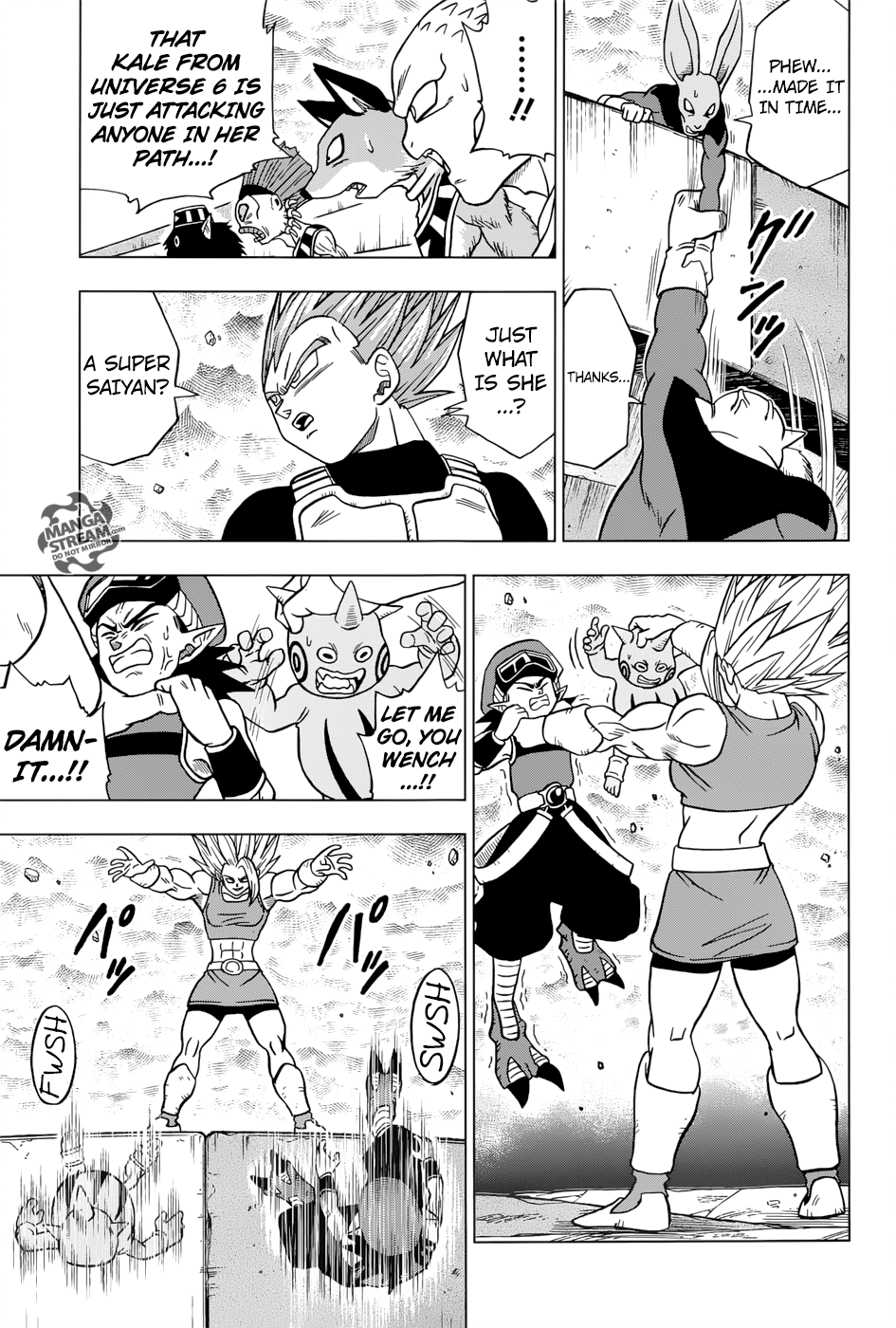 Dragon Ball Super chapter 38 page 8