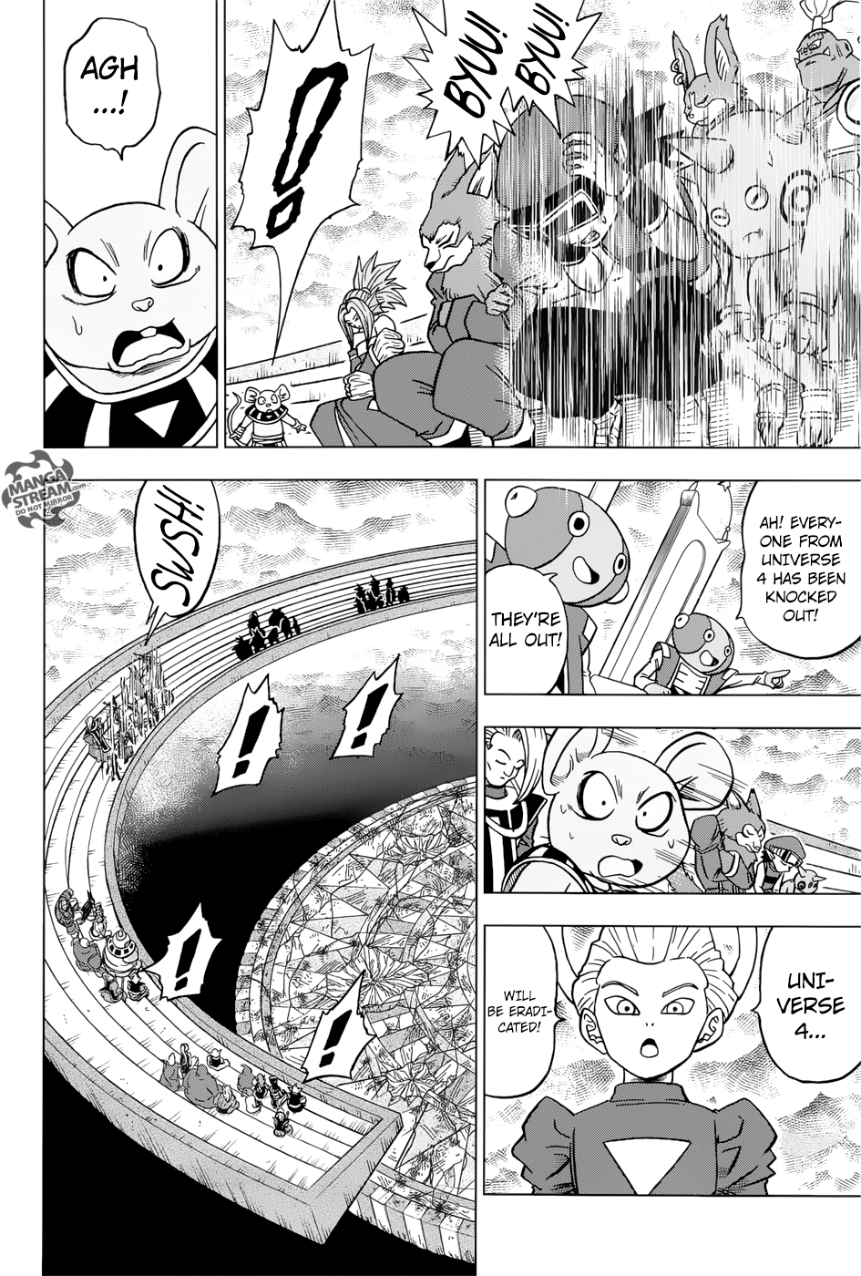 Dragon Ball Super chapter 38 page 9