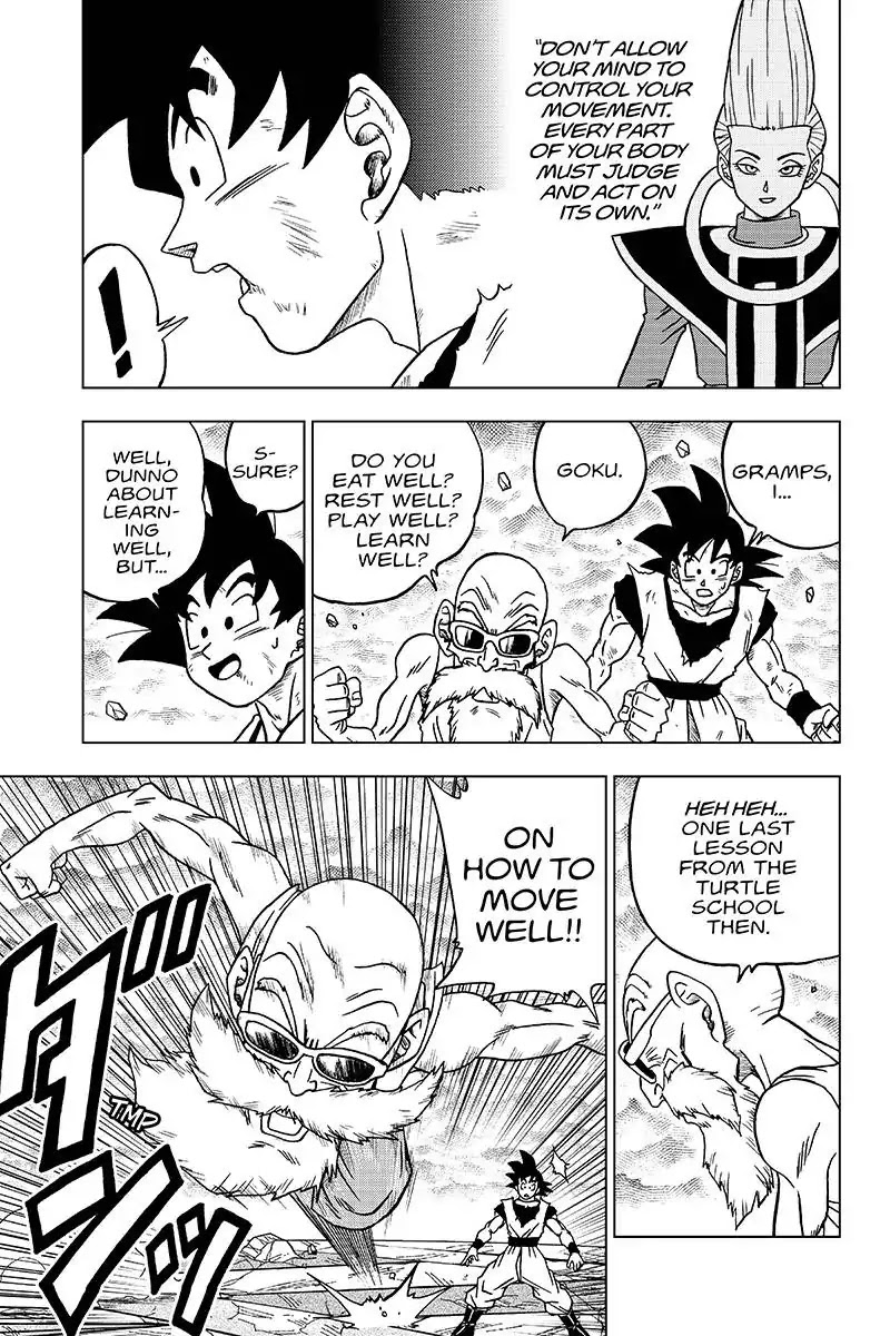 Dragon Ball Super chapter 39 page 28
