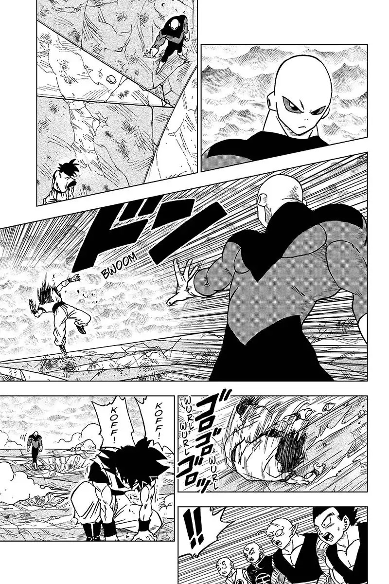 Dragon Ball Super chapter 39 page 34