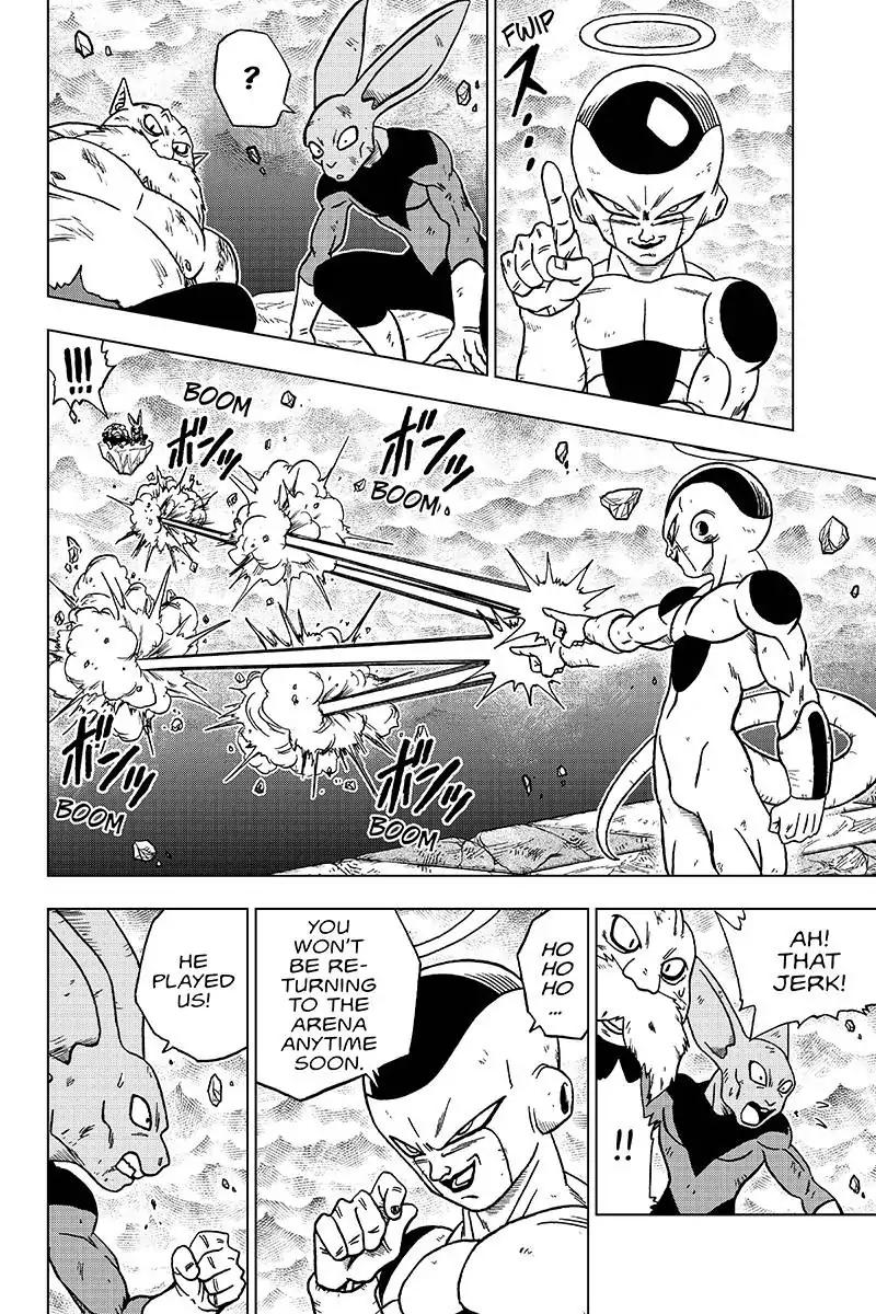 Dragon Ball Super chapter 40 page 20