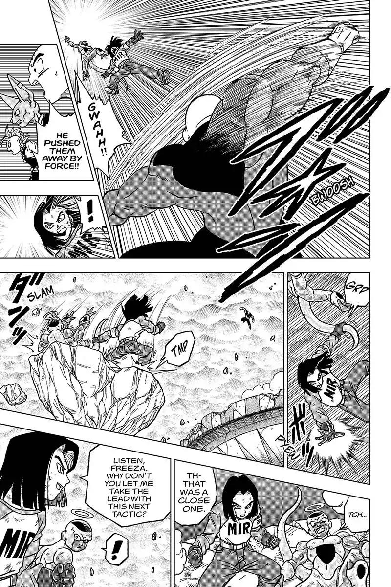 Dragon Ball Super chapter 40 page 35