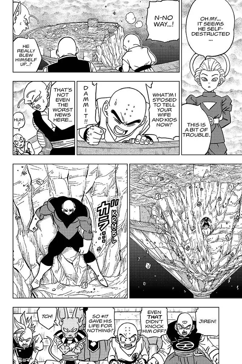 Dragon Ball Super chapter 40 page 42