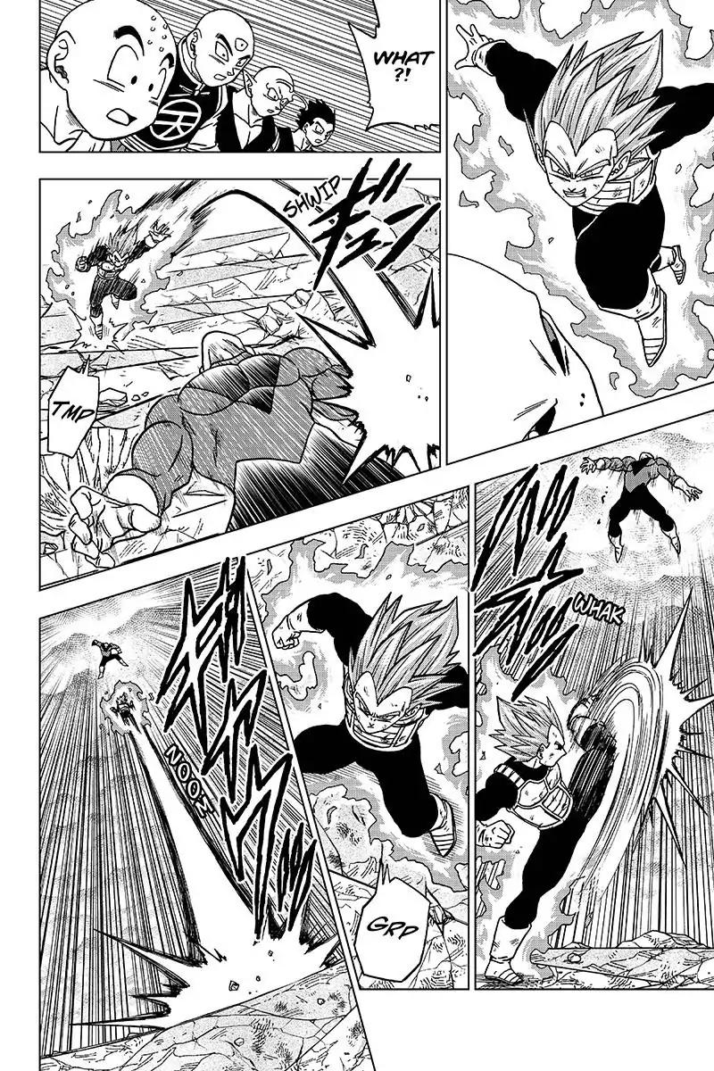 Dragon Ball Super chapter 40 page 6