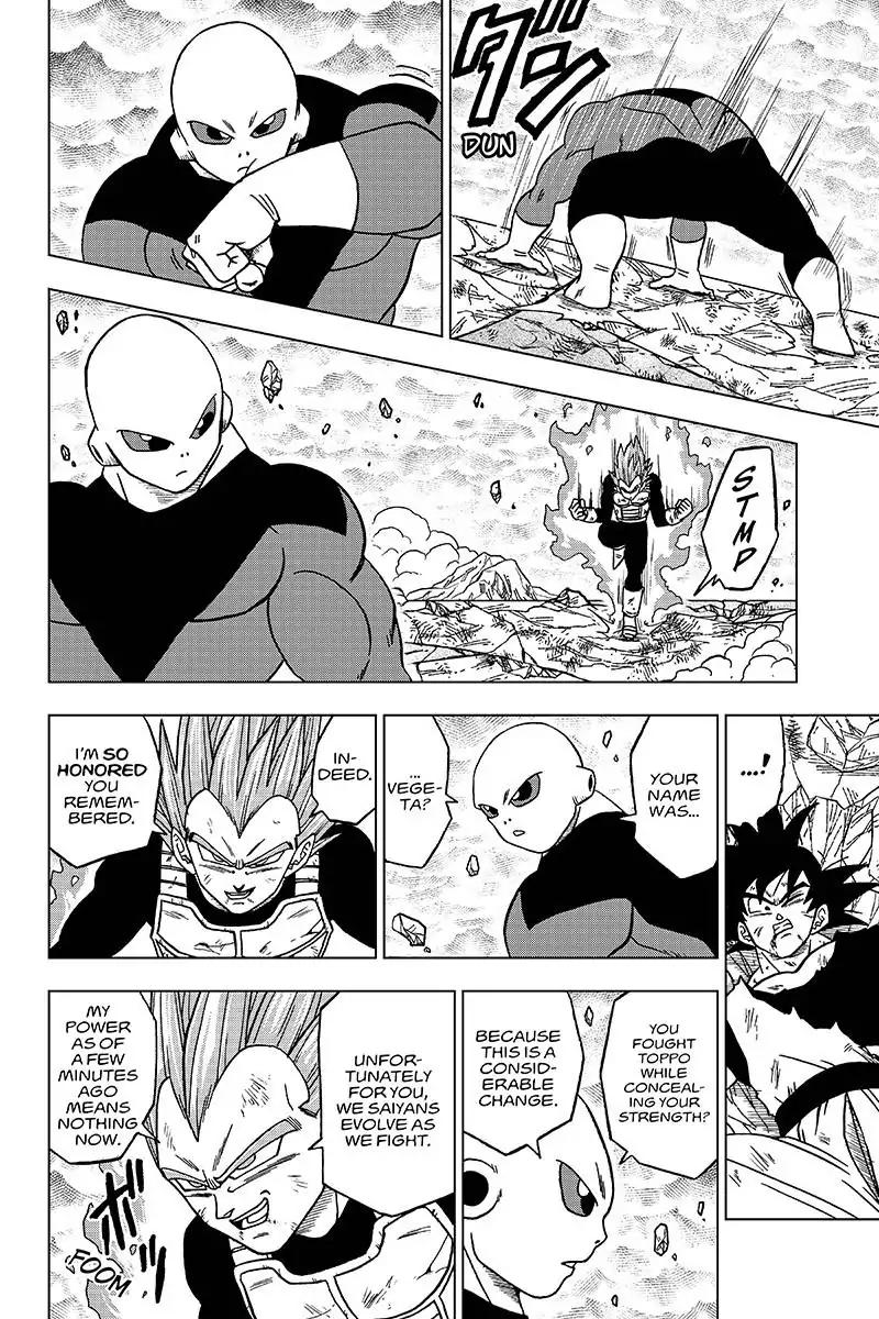 Dragon Ball Super chapter 40 page 8