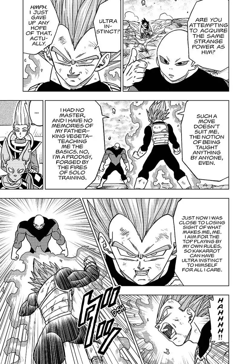 Dragon Ball Super chapter 40 page 9