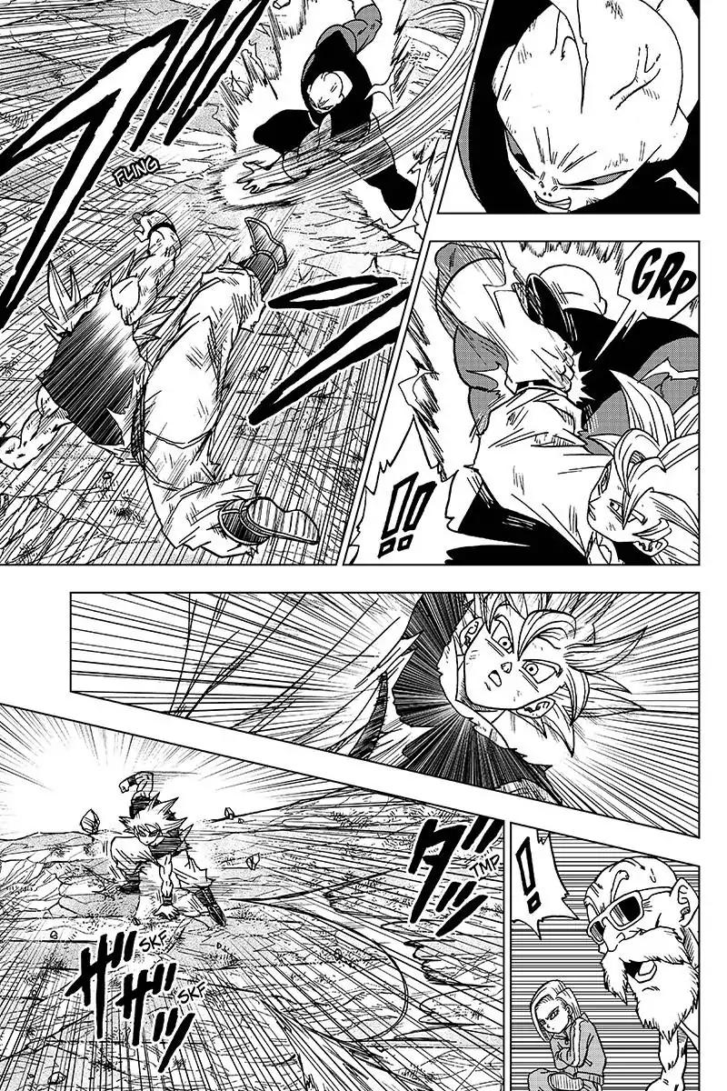Dragon Ball Super chapter 41 page 31