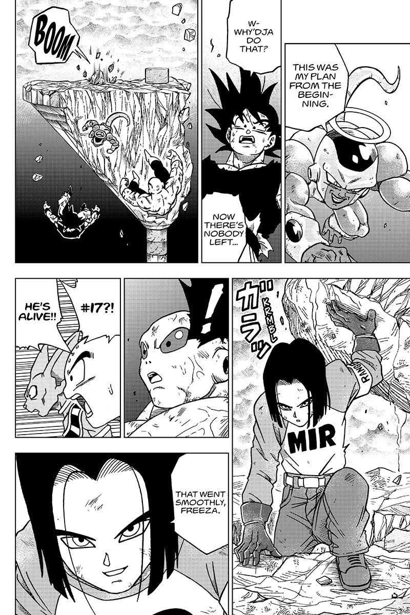 Dragon Ball Super chapter 42 page 22