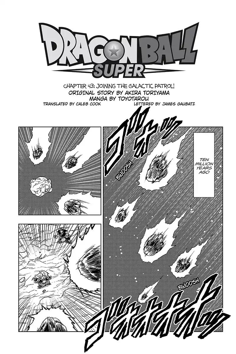 Dragon Ball Super chapter 43 page 1