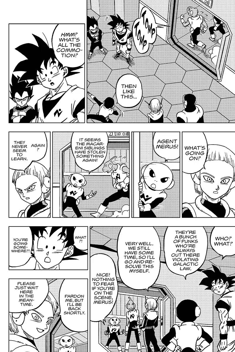 Dragon Ball Super chapter 43 page 22