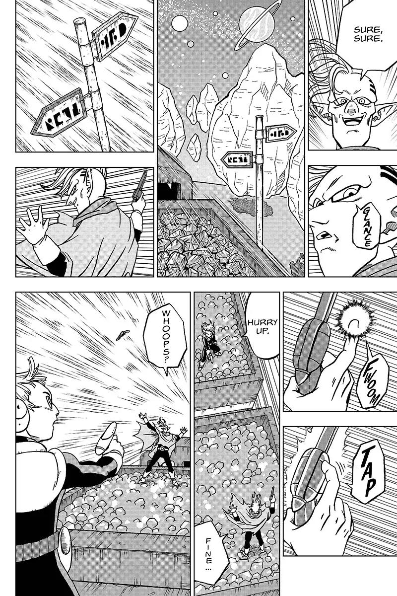 Dragon Ball Super chapter 43 page 30