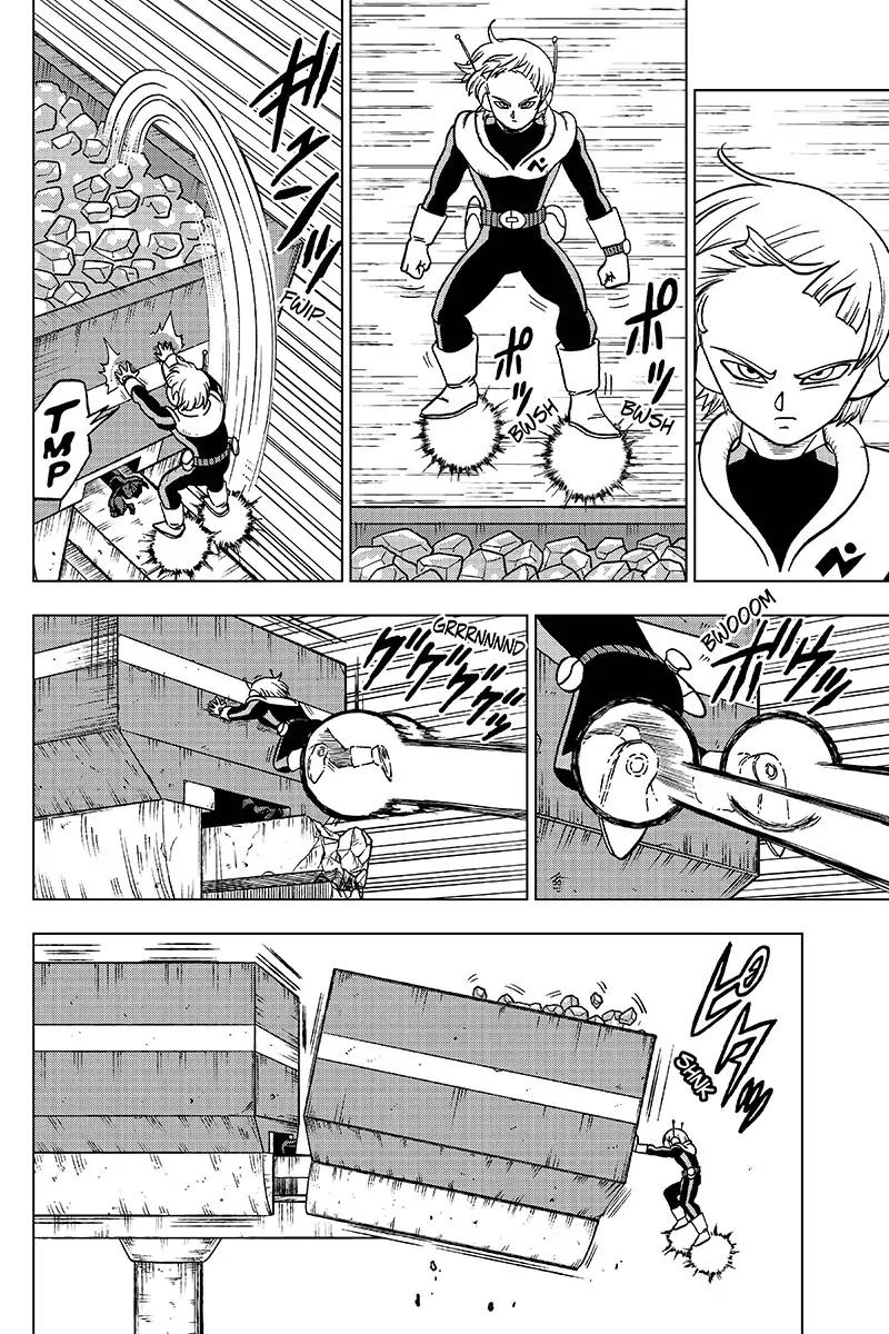 Dragon Ball Super chapter 43 page 36