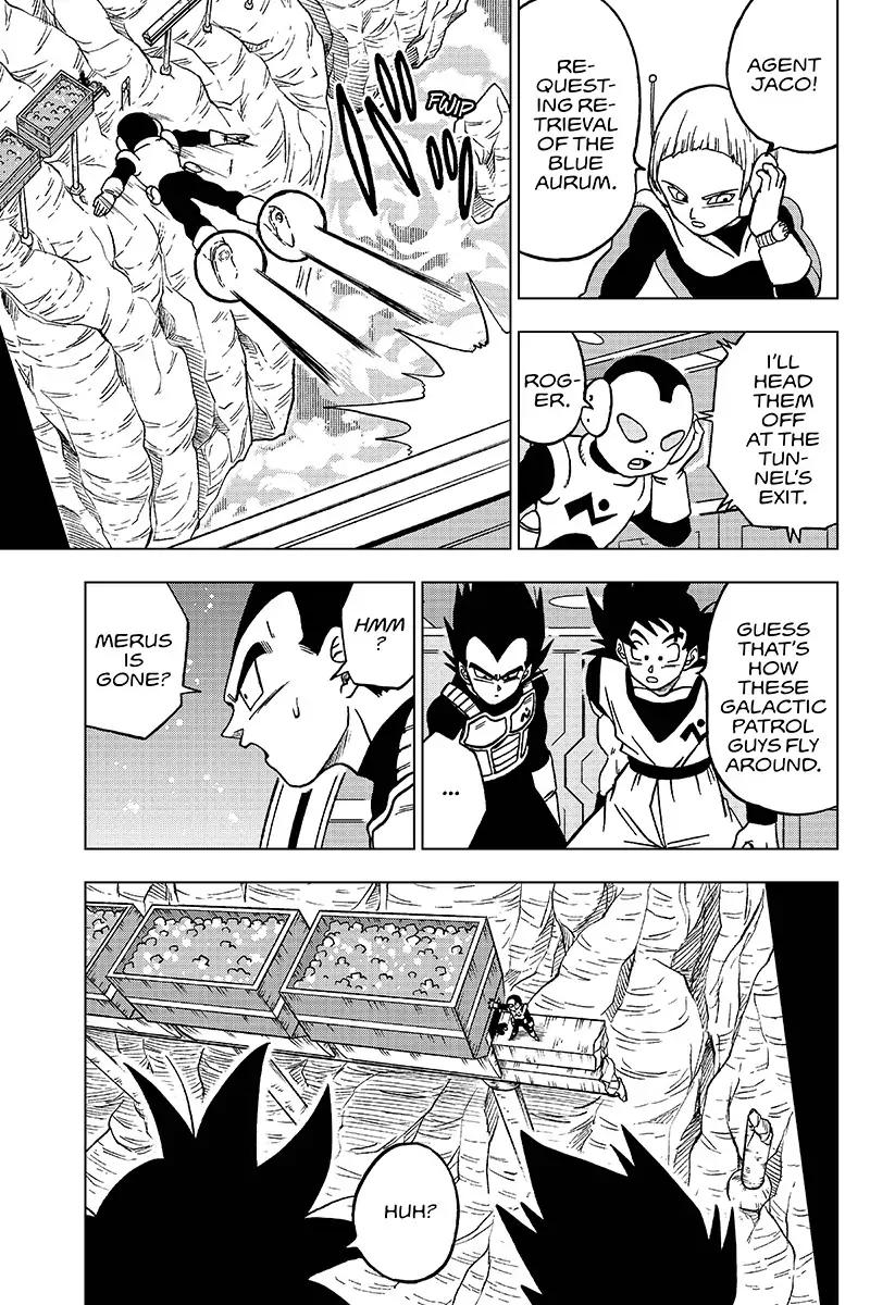 Dragon Ball Super chapter 43 page 37