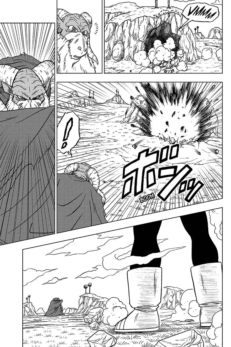 Dragon Ball Super chapter 44 page 37