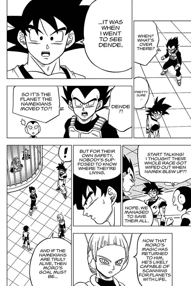 Dragon Ball Super chapter 44 page 8