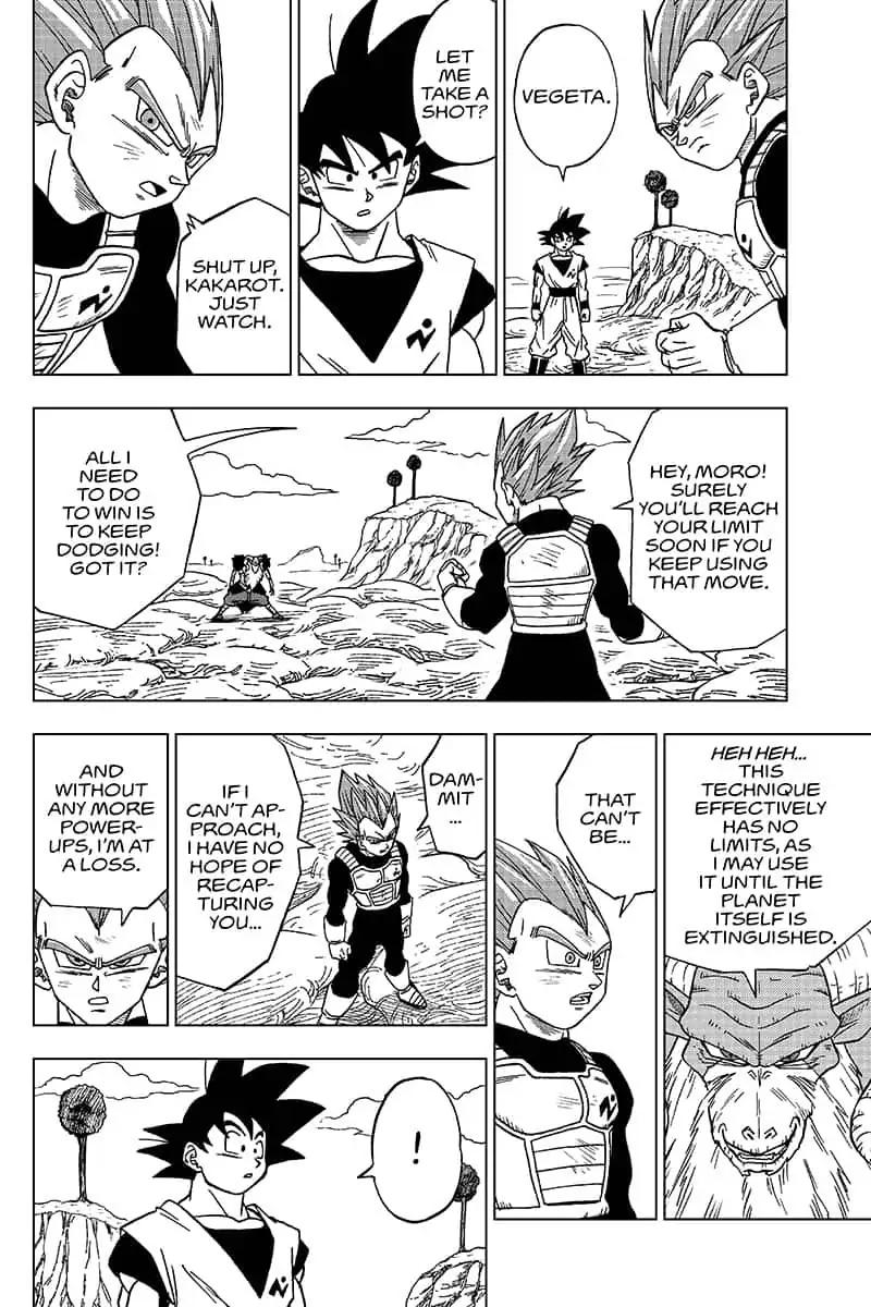 Dragon Ball Super chapter 45 page 14