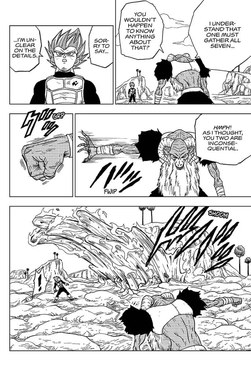 Dragon Ball Super chapter 45 page 16