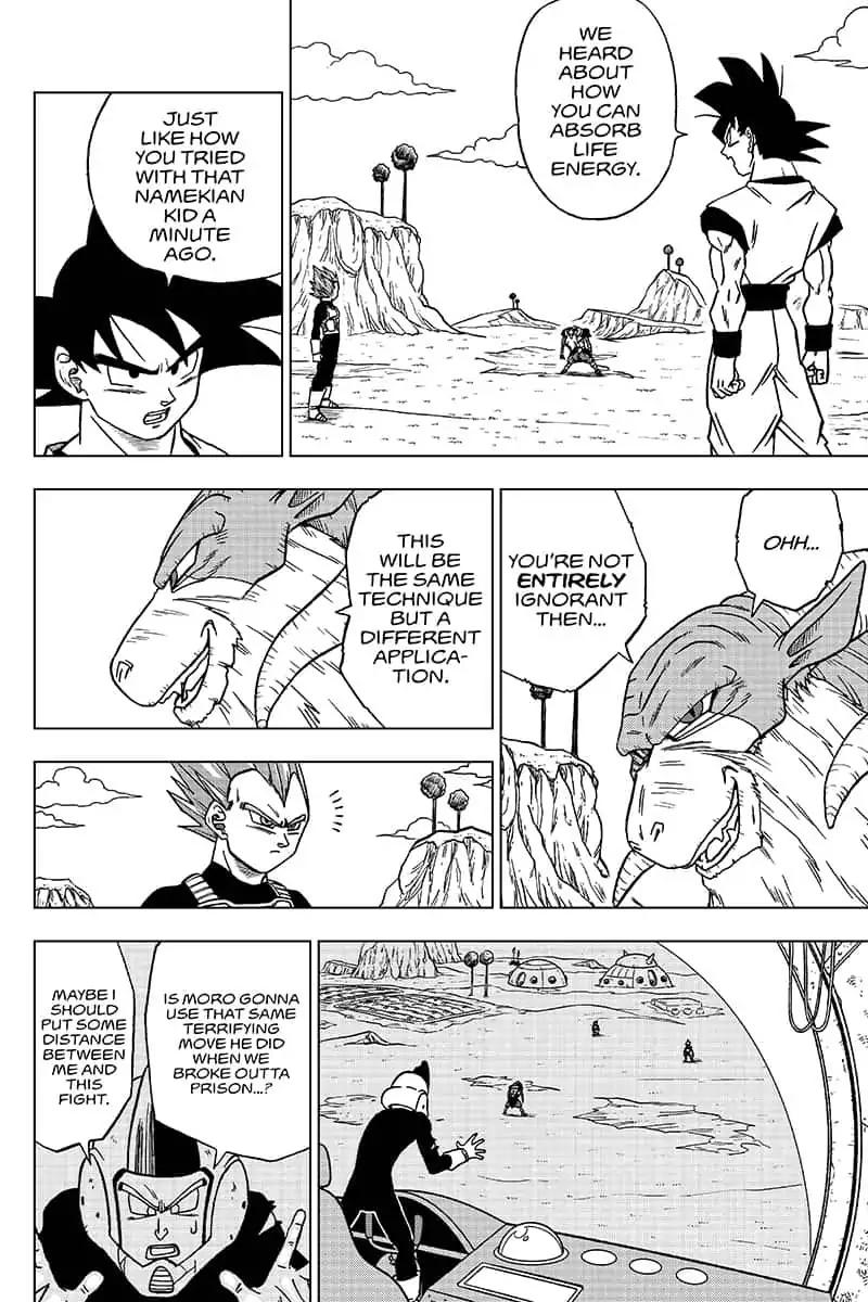 Dragon Ball Super chapter 45 page 2