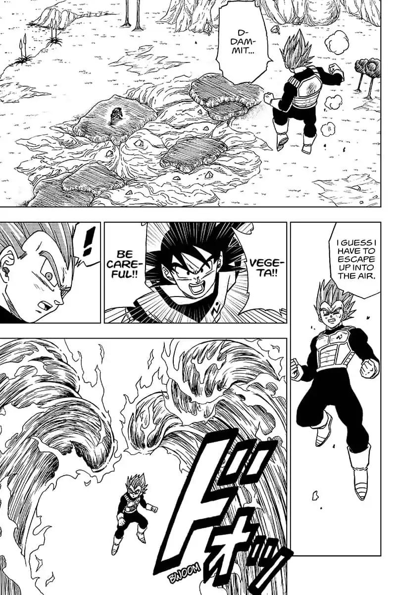 Dragon Ball Super chapter 45 page 9