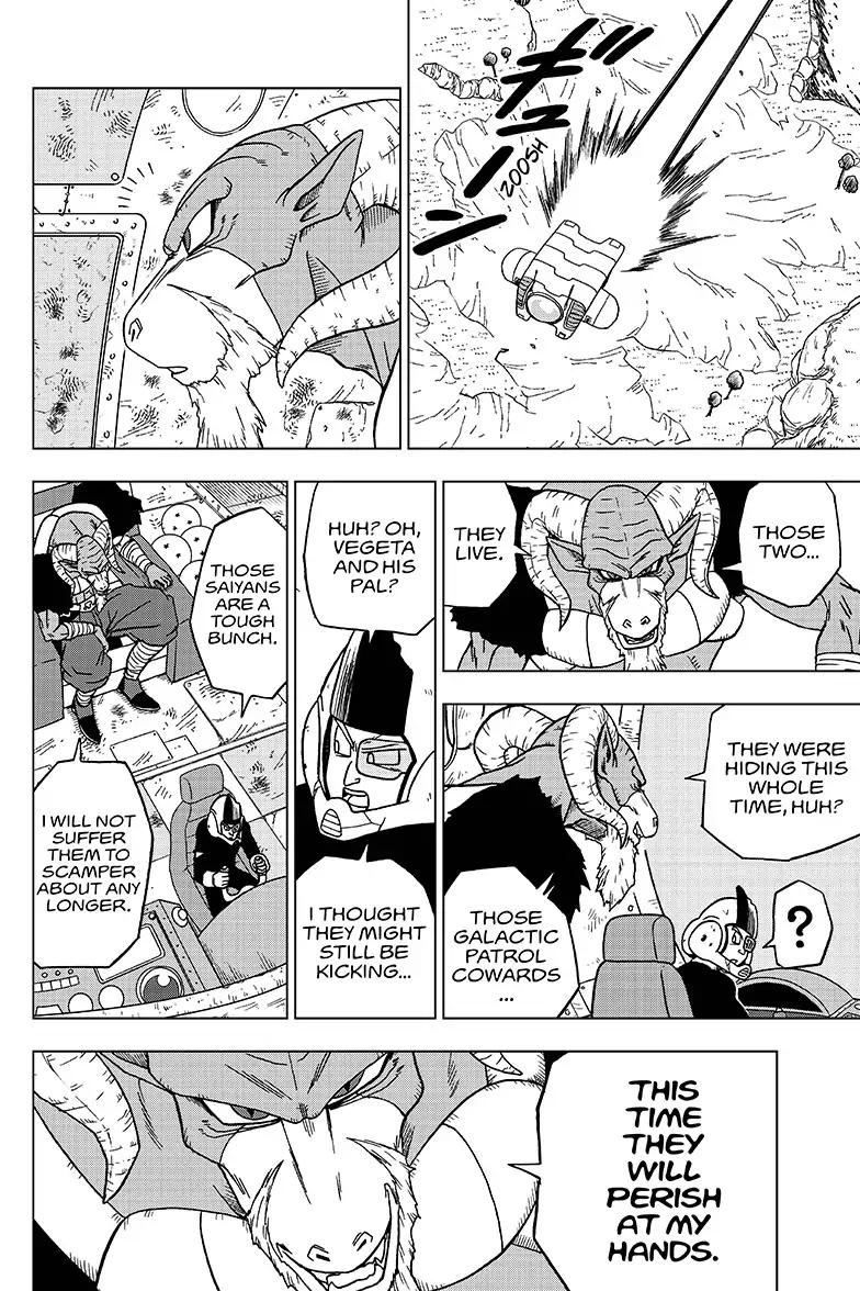 Dragon Ball Super chapter 47 page 14