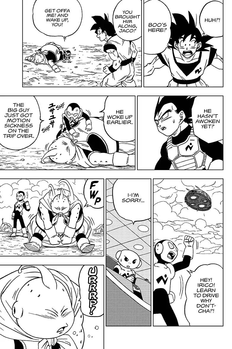Dragon Ball Super chapter 47 page 31