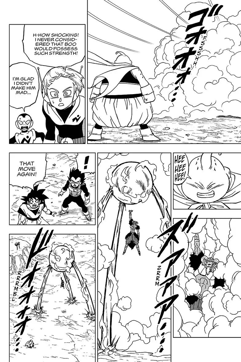 Dragon Ball Super chapter 47 page 42
