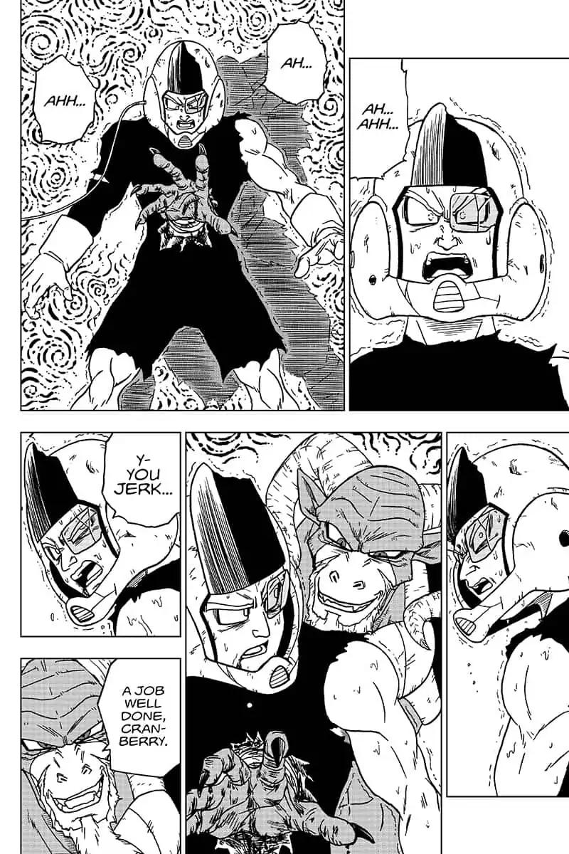 Dragon Ball Super chapter 48 page 28