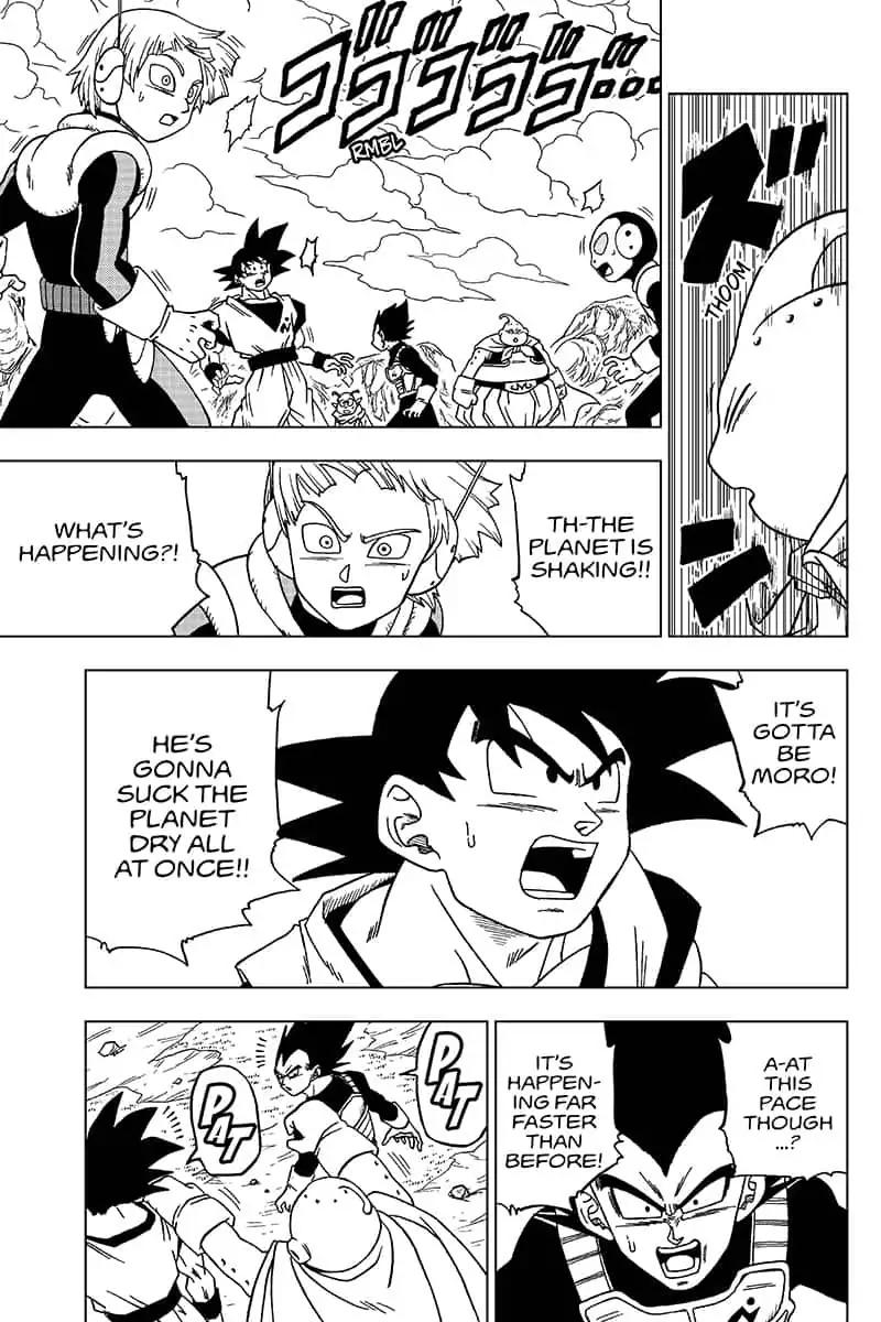 Dragon Ball Super chapter 48 page 41