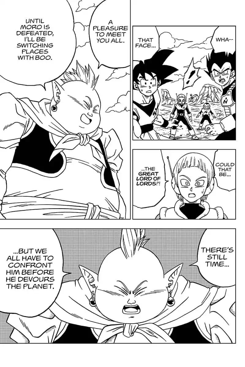 Dragon Ball Super chapter 48 page 43