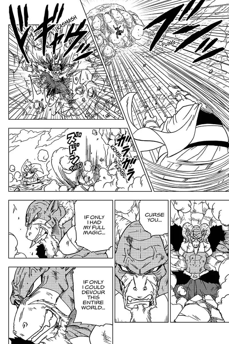Dragon Ball Super chapter 48 page 8
