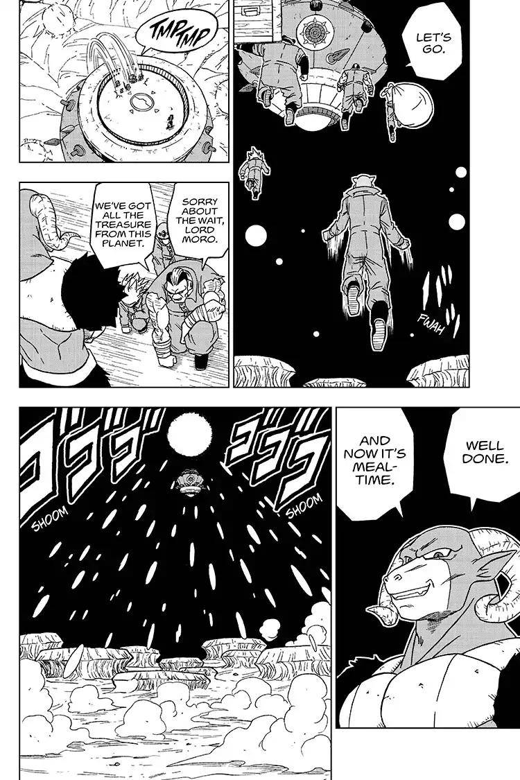Dragon Ball Super chapter 51 page 22